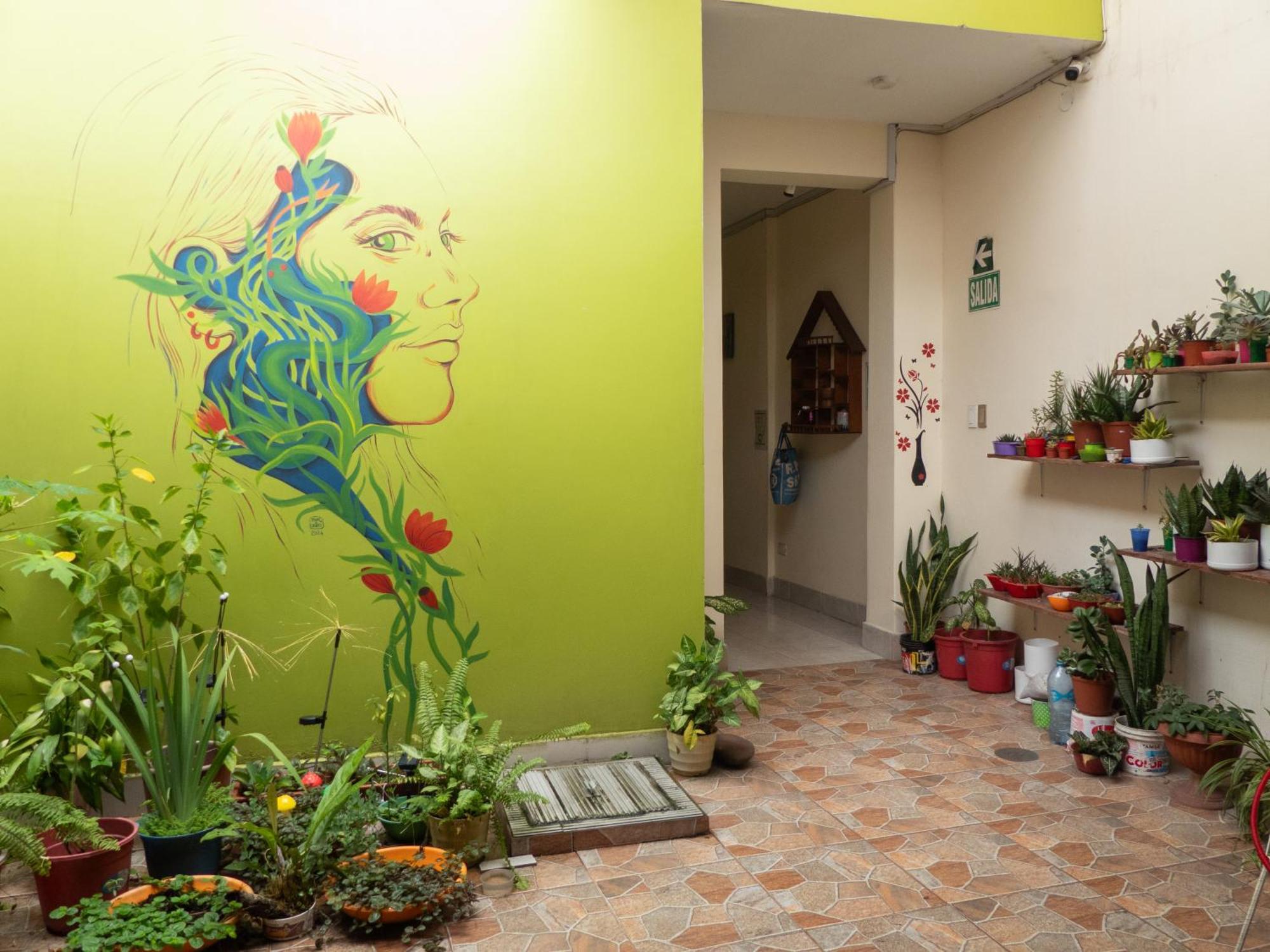 איקיטוס Moicca Youth Hostel מראה חיצוני תמונה